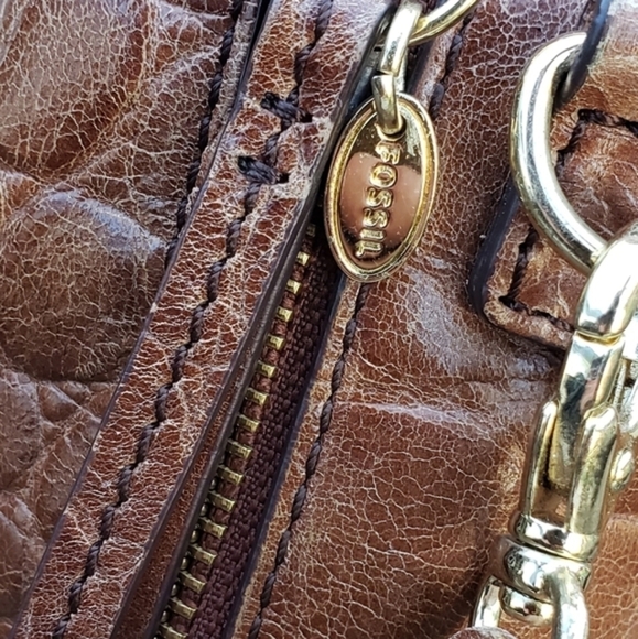 Vintage fossil crossbody bag‎ - Picture 5 of 11